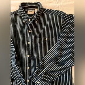 100% cotton Mens Northwest Territory Shirt Mens Sz Large Corduroy Button Down